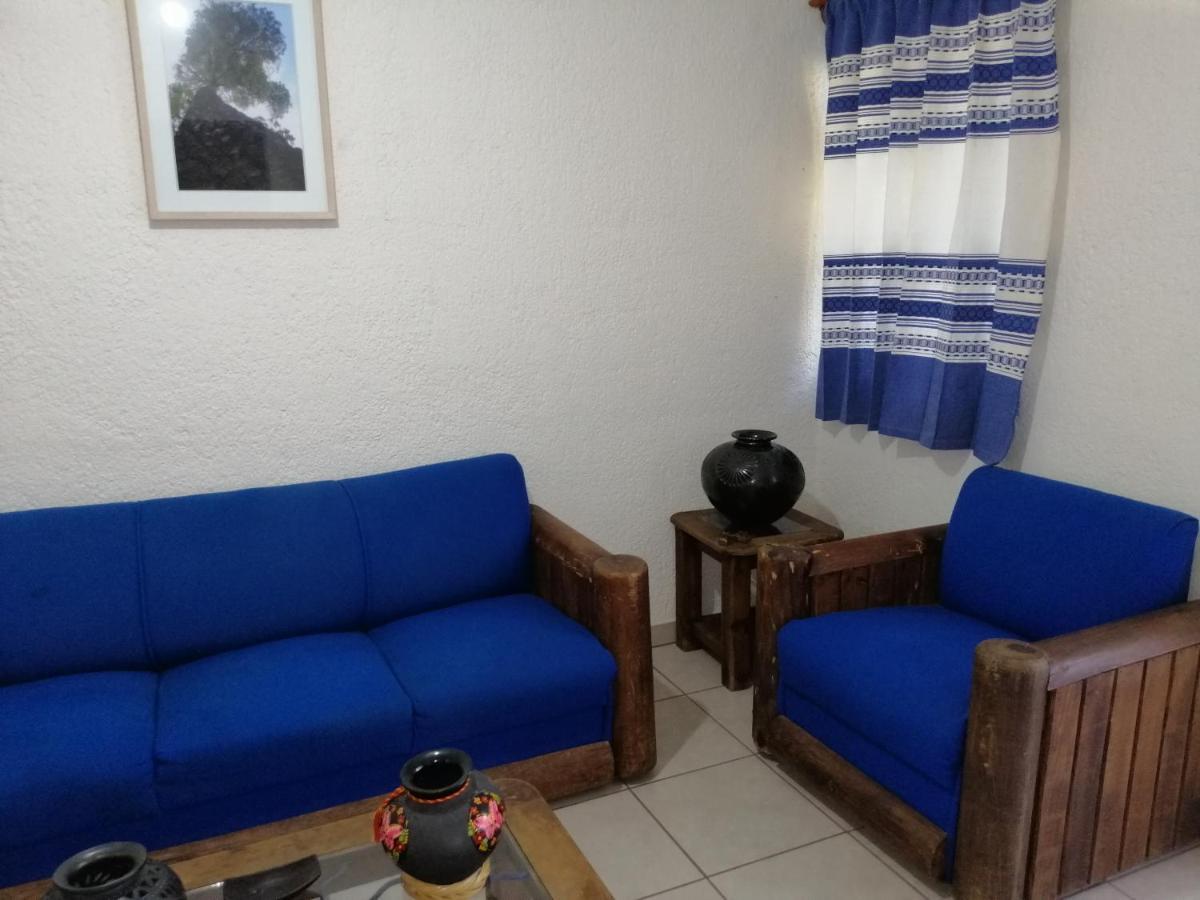 Ferienwohnung Departamento La Crucecita, Con Aire Acondicionado, Excelente Ubicacion, En Segunda Planta Santa Cruz Huatulco Exterior foto