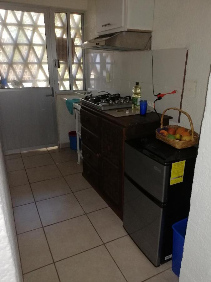 Ferienwohnung Departamento La Crucecita, Con Aire Acondicionado, Excelente Ubicacion, En Segunda Planta Santa Cruz Huatulco Exterior foto