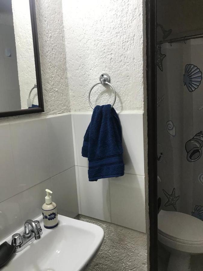 Ferienwohnung Departamento La Crucecita, Con Aire Acondicionado, Excelente Ubicacion, En Segunda Planta Santa Cruz Huatulco Exterior foto
